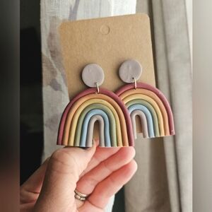Handmade Polymer clay earrings